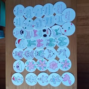 37 Christmas Gift Tags